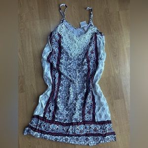 Floral dress for summer